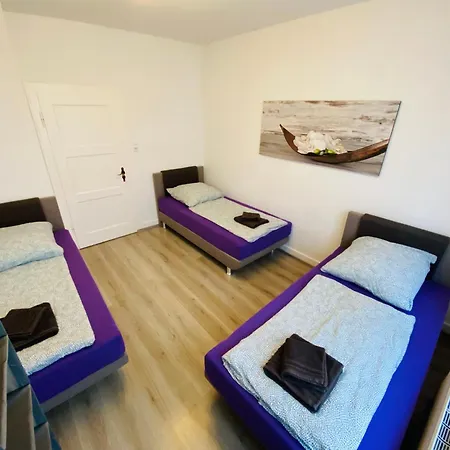 公寓 Beautiful I 4 Beds I Fast Wifi I Kitchen *