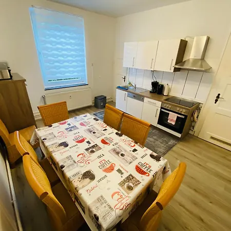 Beautiful I 4 Beds I Fast Wifi I Kitchen 公寓 比勒费尔德
